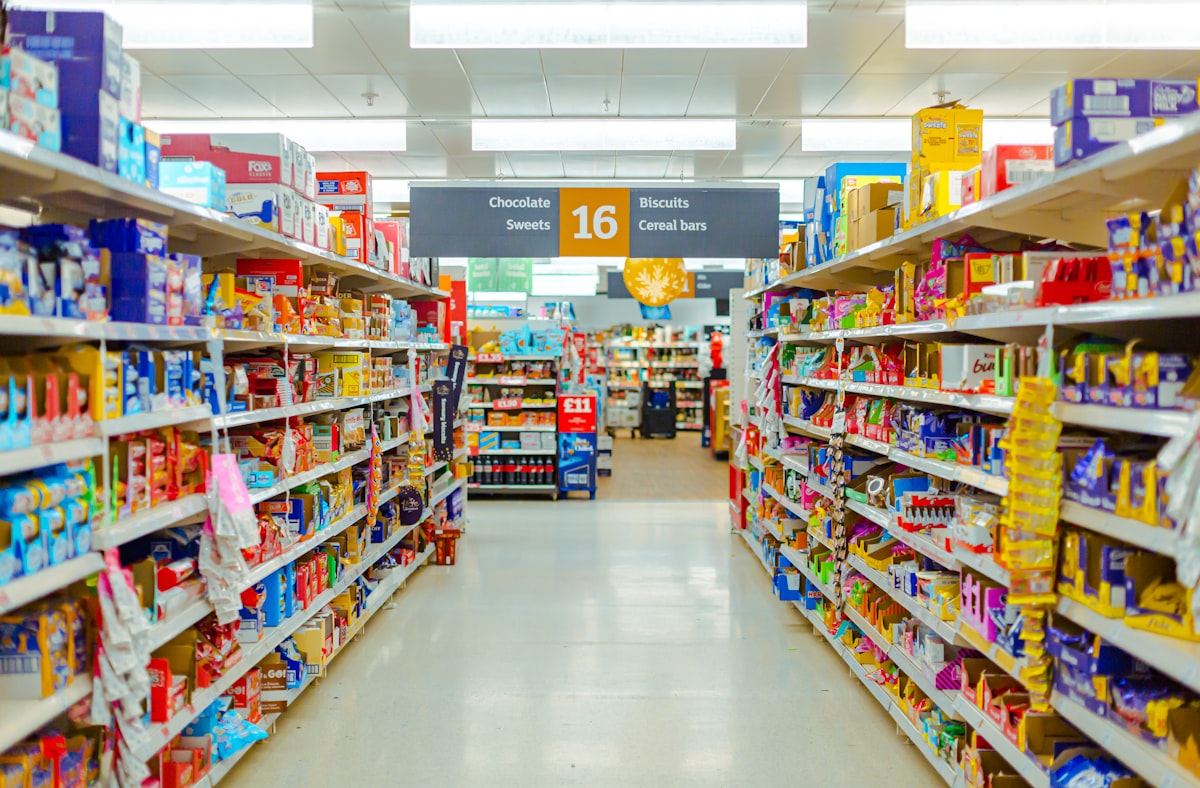Reading ingredient lists in correct order